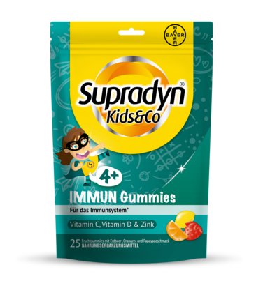Supradyn® Kids&amp;Co immun Gummies, 25 Stück, A-Nr.: 4899612 - 01