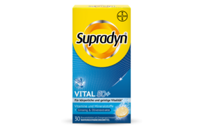 Supradyn® vital 50+ - Brausetabletten, 30 Stück, A-Nr.: 4184965 - 01