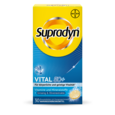 Sie sehen eine Packung Supradyn® vital 50+ - Brausetabletten, 30 Stück, Produktbild: 01 Supradyn® vital 50+ - Brausetabletten, 30 Stück, A-Nr.: 4184965 - 01