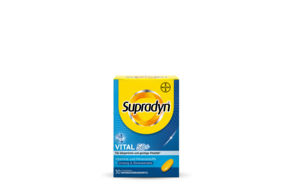 Supradyn® vital 50+ - Filmtabletten, 30 Stück, A-Nr.: 4184942 - 01