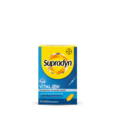 Sie sehen eine Packung Supradyn® vital 50+ - Filmtabletten, 30 Stück, Produktbild: 01 Supradyn® vital 50+ - Filmtabletten, 30 Stück, A-Nr.: 4184942 - 01