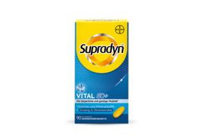 Supradyn® vital 50+ - Filmtabletten, 90 Stück, A-Nr.: 4184959 - 01
