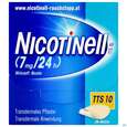 Sie sehen eine Packung Nicotinell TTS 10 transdermale Pflaster 28 Stück, 28 Stück, Produktbild: 01 Nicotinell TTS 10 transdermale Pflaster 28 Stück, 28 Stück, A-Nr.: 1254518 - 01