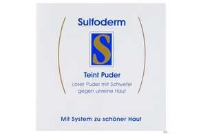 Sulfoderm® S Teint Puder, 10 Gramm, A-Nr.: 1843338 - 01