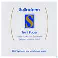 Sie sehen eine Packung Sulfoderm® S Teint Puder, 10 Gramm, Produktbild: 01 Sulfoderm® S Teint Puder, 10 Gramm, A-Nr.: 1843338 - 01