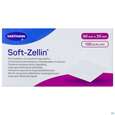 Sie sehen eine Packung Alkoholtupfer Soft-zellin 100st, Produktbild: 01 Alkoholtupfer Soft-zellin 100st, A-Nr.: 5769461 - 01
