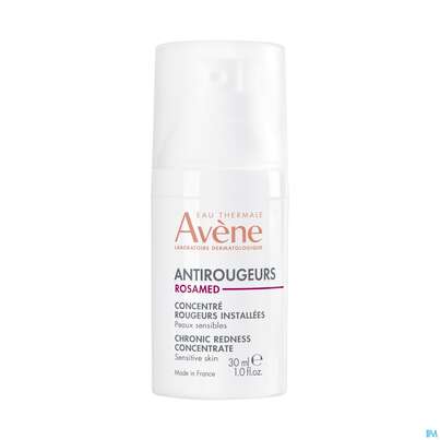 Sie sehen eine Packung Avene Antirougeurs Rosamed Konzentrat 30ml, Produktbild: 03 Avene Antirougeurs Rosamed Konzentrat 30ml, A-Nr.: 5862025 - 03