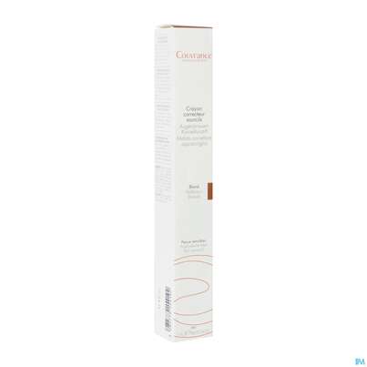 Sie sehen eine Packung Avene Couvrance Augenbrauenkorrekt.stift 01 Blond/hellbraun 1,19g, Produktbild: 02 Avene Couvrance Augenbrauenkorrekt.stift 01 Blond/hellbraun 1,19g, A-Nr.: 3632278 - 02