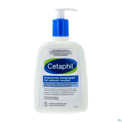 Sie sehen eine Packung Cetaphil schäumendes Reinigungsgel, 473 Milliliter, Produktbild: 02 Cetaphil schäumendes Reinigungsgel, 473 Milliliter, A-Nr.: 5723341 - 02