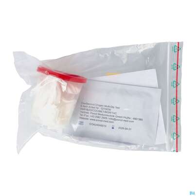 Sie sehen eine Packung DIAG MULTI-T SET B+H 6B/1, 1 Stück, Produktbild: 02 DIAG MULTI-T SET B+H 6B/1, 1 Stück, A-Nr.: 4861360 - 02