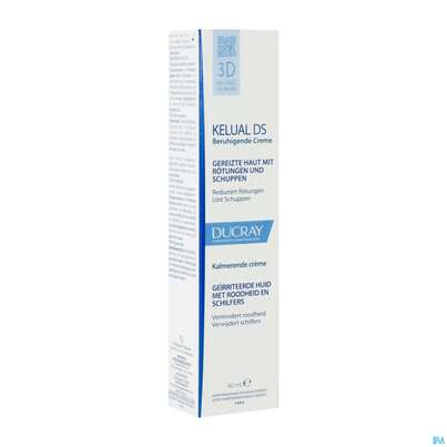 Ducray Kelual Ds Creme Neu 40ml, A-Nr.: 5862232 - 04