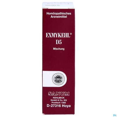 Sie sehen eine Packung EXMYKEHL D 5 TR, 10 Milliliter, Produktbild: 01 EXMYKEHL D 5 TR, 10 Milliliter, A-Nr.: 2268391 - 01