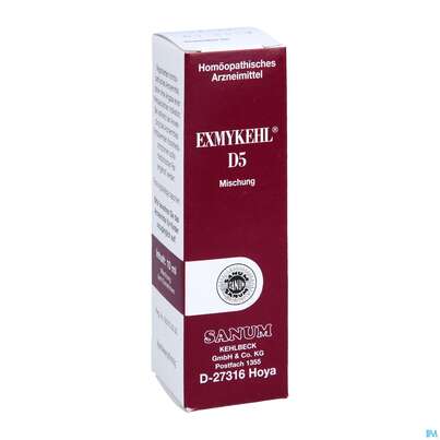Sie sehen eine Packung EXMYKEHL D 5 TR, 10 Milliliter, Produktbild: 03 EXMYKEHL D 5 TR, 10 Milliliter, A-Nr.: 2268391 - 03