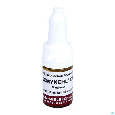 Sie sehen eine Packung EXMYKEHL D 5 TR, 10 Milliliter, Produktbild: 06 EXMYKEHL D 5 TR, 10 Milliliter, A-Nr.: 2268391 - 06