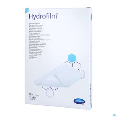 Wundverband Hydrofilm 10x 15cm 10st, A-Nr.: 1657765 - 07