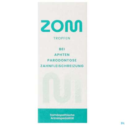 Sie sehen eine Packung Zom Tropfen Z Einnehmen 50ml, Produktbild: 01 Zom Tropfen Z Einnehmen 50ml, A-Nr.: 3139336 - 01