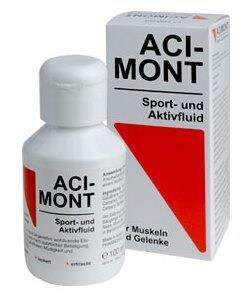 Acimont Sport- und Aktivfluid, 100 Milliliter, A-Nr.: 3816162 - 01