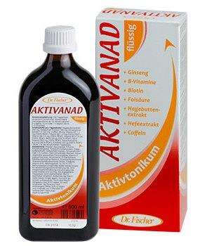 Aktivanad flüssig, 500 Milliliter, A-Nr.: 3385650 - 01