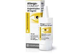 Allergo-Comod Augentropfen, 10 Milliliter, A-Nr.: 2444534 - 01