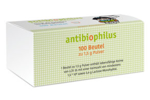 Antibiophilus Pulver, 100 Stück, A-Nr.: 1258083 - 01