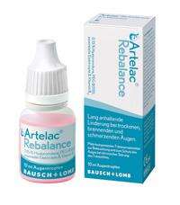 Artelac Rebalance Augentropfen 10ml, 10 Milliliter, A-Nr.: 3825741 - 01