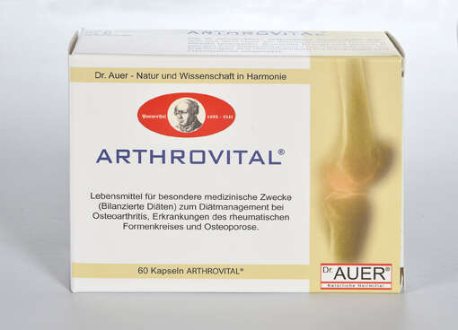 ARTHROVITAL Dr. Auer, 60 Stück, A-Nr.: 3208190 - 01