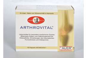 ARTHROVITAL Dr. Auer, 60 Stück, A-Nr.: 3208190 - 01