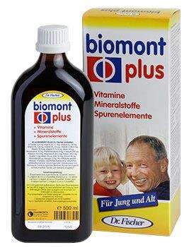 Biomont plus Elixier, 500 Milliliter, A-Nr.: 2677445 - 01
