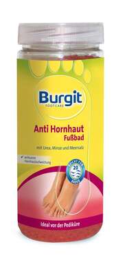 Sie sehen eine Packung Anti Hornhaut Fußbad, 500 Gramm, Produktbild: 01 Anti Hornhaut Fußbad, 500 Gramm, A-Nr.: 3440107 - 01