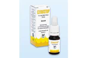 Cerustop Ohrenöl 10ml, 10 Milliliter, A-Nr.: 1716640 - 01