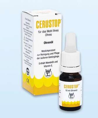Cerustop Ohrenöl 10ml, 10 Milliliter, A-Nr.: 1716640 - 01