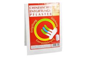 Doskar Chinesisches Entgiftungspflaster, 1 PK, A-Nr.: 3200975 - 01