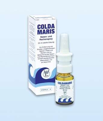 Coldamaris Nasen- und Rachenspray, 20 Milliliter, A-Nr.: 3567405 - 01