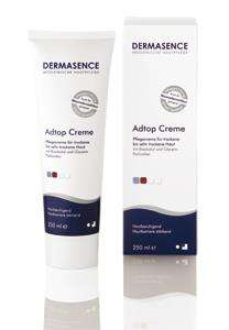 Sie sehen eine Packung Dermasence Adtop Creme, 50 Milliliter, Produktbild: 02 Dermasence Adtop Creme, 50 Milliliter, A-Nr.: 3414127 - 02