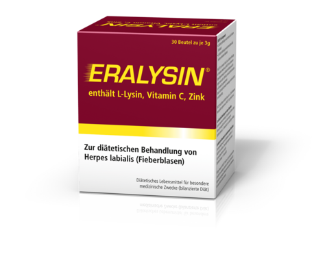 Sie sehen eine Packung Eralysin, 30 Stück, Produktbild: 01 Eralysin, 30 Stück, A-Nr.: 4289629 - 01