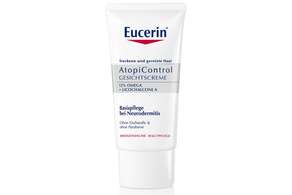 Eucerin AtopiControl Gesichtscreme 12% Omega, 50 Milliliter, A-Nr.: 4118106 - 01