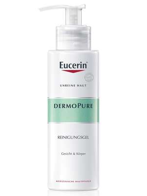 Eucerin DermatoCLEAN Erfrischendes Reinigungsgel, 200 Milliliter, A-Nr.: 3799274 - 01
