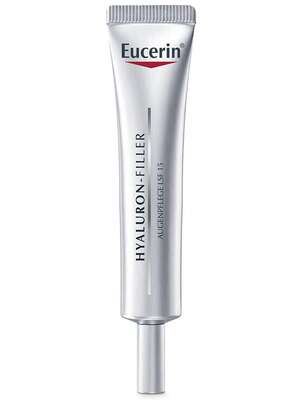 Sie sehen eine Packung Eucerin Hyaluron-Filler Augenpflege, 15 Milliliter, Produktbild: 01 Eucerin Hyaluron-Filler Augenpflege, 15 Milliliter, A-Nr.: 3590628 - 01