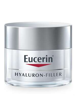 Sie sehen eine Packung Eucerin HYALURON-FILLER TAGESPFLEGE für trockene Haut, 50 Milliliter, Produktbild: 01 Eucerin HYALURON-FILLER TAGESPFLEGE für trockene Haut, 50 Milliliter, A-Nr.: 3063053 - 01
