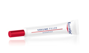 Sie sehen eine Packung Eucerin VOLUME-FILLER Augenpflege, 15 Milliliter, Produktbild: 01 Eucerin VOLUME-FILLER Augenpflege, 15 Milliliter, A-Nr.: 4105397 - 01