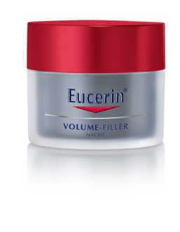Sie sehen eine Packung Eucerin VOLUME-FILLER Nachtpflege, 50 Milliliter, Produktbild: 01 Eucerin VOLUME-FILLER Nachtpflege, 50 Milliliter, A-Nr.: 4105380 - 01