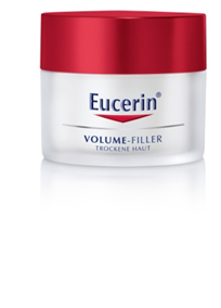Sie sehen eine Packung Eucerin VOLUME-FILLER Tagespflege für trockene Haut, 50 Milliliter, Produktbild: 01 Eucerin VOLUME-FILLER Tagespflege für trockene Haut, 50 Milliliter, A-Nr.: 4105368 - 01