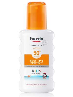 Eucerin Kids Sun Spray LSF 50+, 200 Milliliter, A-Nr.: 3270102 - 01
