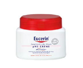Sie sehen eine Packung Eucerin pH5 Creme, 75 Milliliter, Produktbild: 01 Eucerin pH5 Creme, 75 Milliliter, A-Nr.: 1807147 - 01