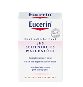 Eucerin pH5 Seifenfreies Waschstück, 100 Gramm, A-Nr.: 0714679 - 01