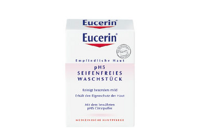 Eucerin pH5 Seifenfreies Waschstück, 100 Gramm, A-Nr.: 0714679 - 01