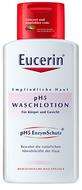 Sie sehen eine Packung Eucerin pH5 Waschlotion Nachfüllung, 750 Milliliter, Produktbild: 01 Eucerin pH5 Waschlotion Nachfüllung, 750 Milliliter, A-Nr.: 2246857 - 01