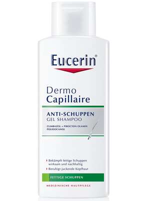 Eucerin DermoCapillaire Anti-Schuppen Gel Shampoo, 250 Milliliter, A-Nr.: 3949147 - 01