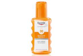 Eucerin Sensitive Protect Sun Spray Transparent LSF 30, 200 Milliliter, A-Nr.: 3816280 - 01