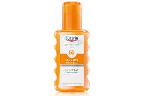 Eucerin Sensitive Protect Sun Spray Transparent Dry Touch LSF 50 , 200 Milliliter, A-Nr.: 3816297 - 01
